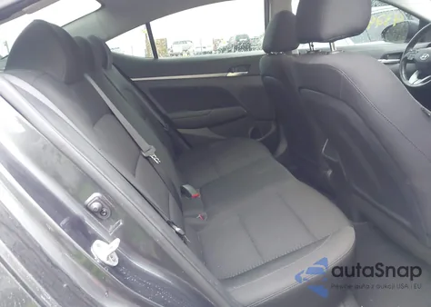 2020 Hyundai Elantra Value Edition z USA, uszkodzony, nr VIN 5NPD84LFXLH603613